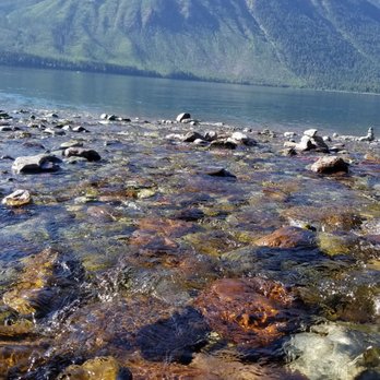 Lake McDonald - Stream leading to Lake Mcdonald - Lakes Near Me - West Glacier, Montana Lake McDonald - Stream leading to Lake Mcdonald - Lakes Near Me - West Glacier, Montana