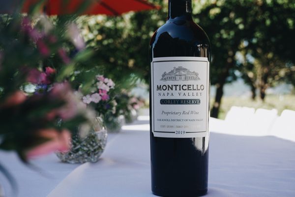 Monticello Vineyards by null