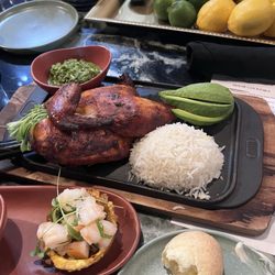Calle Latin Cuisine - Pollo asado