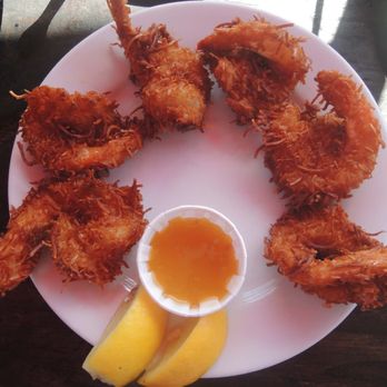 Santa Barbara Shellfish Company - Coconut shrimp - Seafood Near Me - Santa Barbara, California Santa Barbara Shellfish Company - Coconut shrimp - Seafood Near Me - Santa Barbara, California
