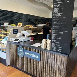 Allen Creek CoffeeHouse - Ordering at the counter