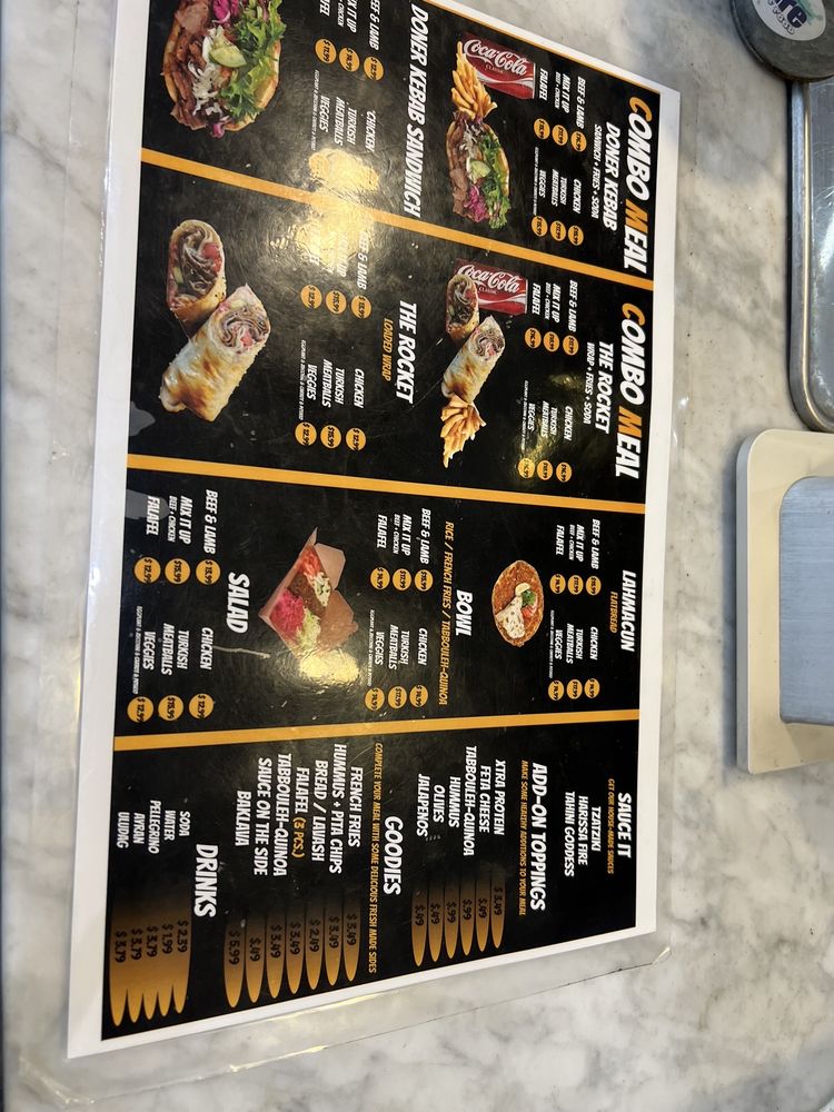 Spitfire - Mediterranean Street Food