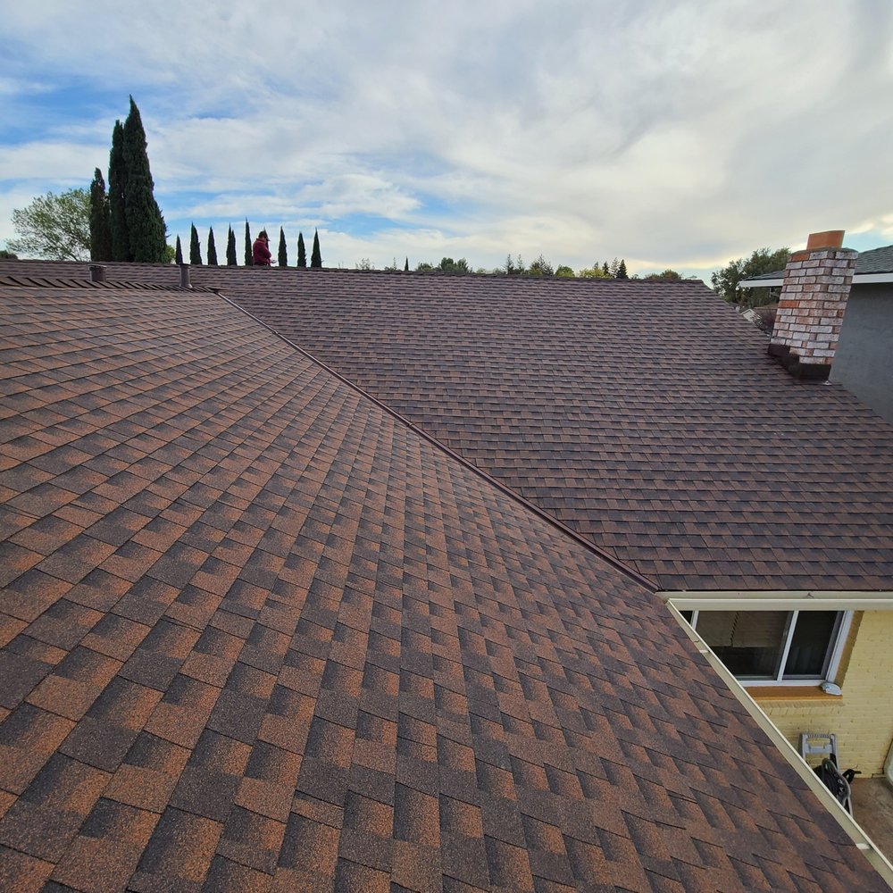 Slide of Virtue Roofing