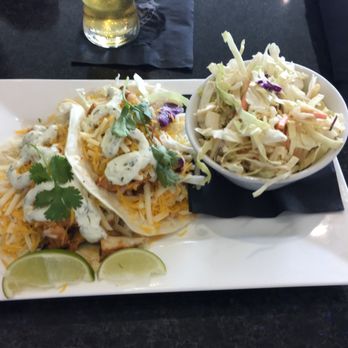 RumFish - Fish tacos and slaw - Seafood Near Me - Tampa, Florida