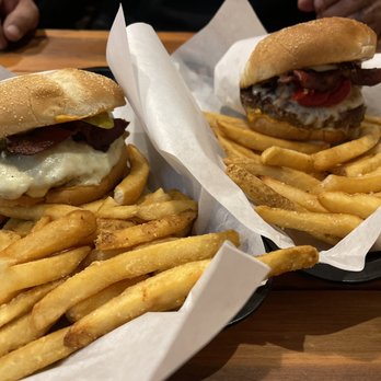 Killer Burger Cedar Hills - Teemah on the left and Red Molly on the right - Burgers Near Me - Beaverton, Oregon Killer Burger Cedar Hills - Teemah on the left and Red Molly on the right - Burgers Near Me - Beaverton, Oregon
