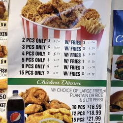 Crown Fried Chicken & Pizza