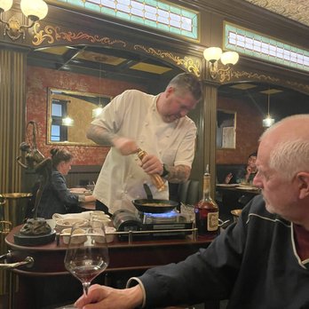 Coast Range - Cart service with the chef - Steakhouses Near Me - Solvang, California
