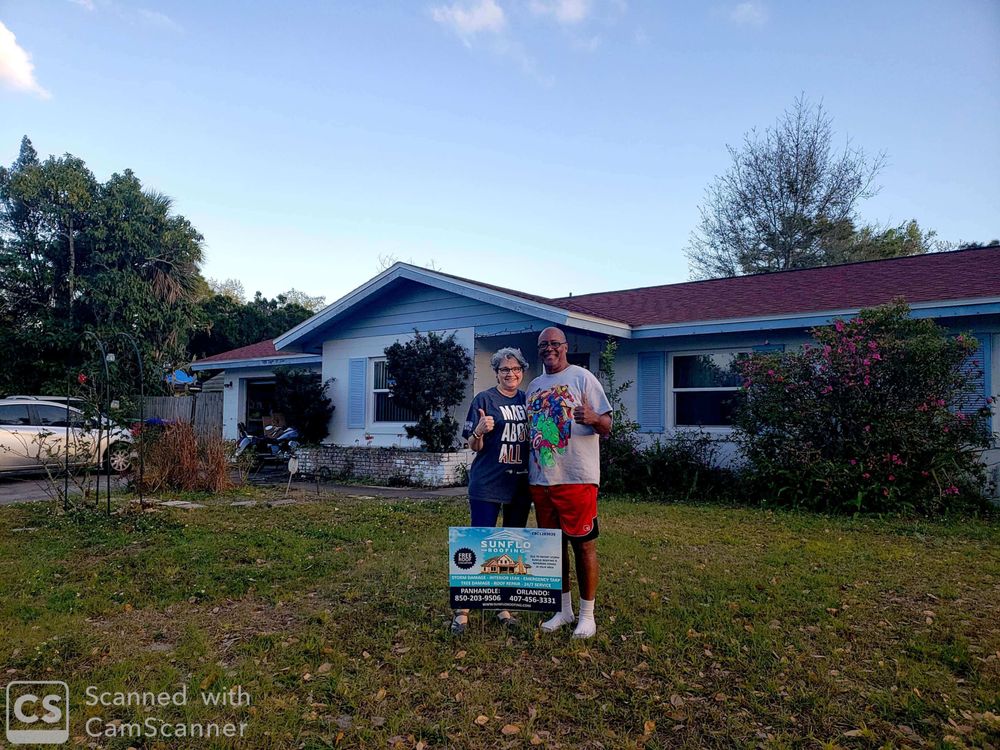 Slide of Sunflo Roofing