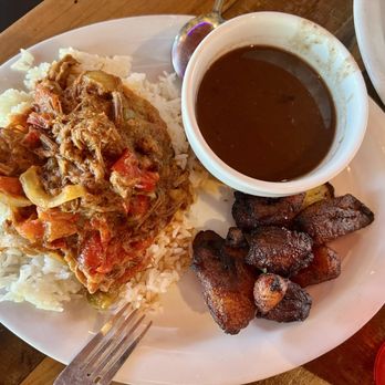CUBO de cuba - Ropa Vieja, black beans, and maduros - Cuban Near Me - Portland, Oregon CUBO de cuba - Ropa Vieja, black beans, and maduros - Cuban Near Me - Portland, Oregon
