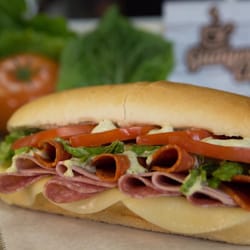 Guayoyo Café - Italian sandwich