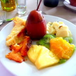 Q'enosso - Desert from the Sobremesa buffet