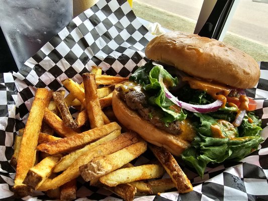 Biglow's Burgers by null