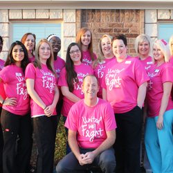 Killeen Dental Health Center - Proud to Wear Pink campaign 2017
