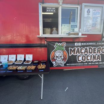Honolulu Night Market - One of the food trucks. Very good food here. - Festivals Near Me - Honolulu, Hawaii