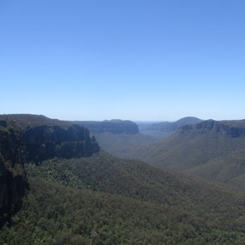 Govetts Leap Lookout - View - Travel Services Near Me - Blackheath, NSW