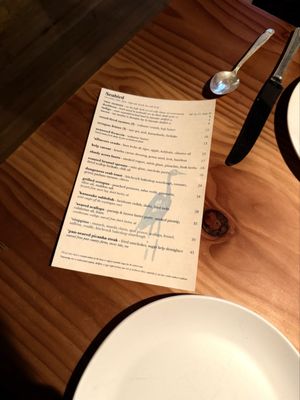 Menu photo 7 Seabird Bainbridge Island, WA