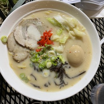 Ryujin Ramen - Shiro Tonkotsu Ramen - Ramen Near Me - Sacramento, California