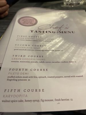 Menu photo 3 Kefi Knoxville, TN