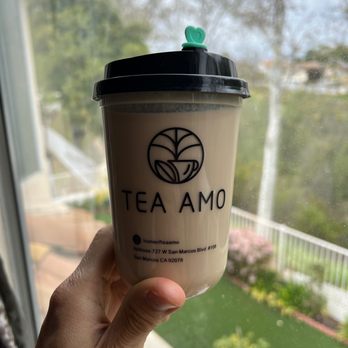 Tea Amo - Hokkaido Matcha Milk Tea - Desserts Near Me - San Marcos, California Tea Amo - Hokkaido Matcha Milk Tea - Desserts Near Me - San Marcos, California