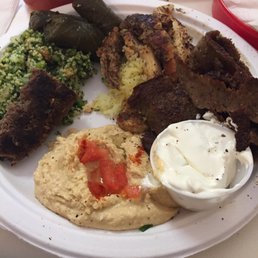 Veggie Combo Plate