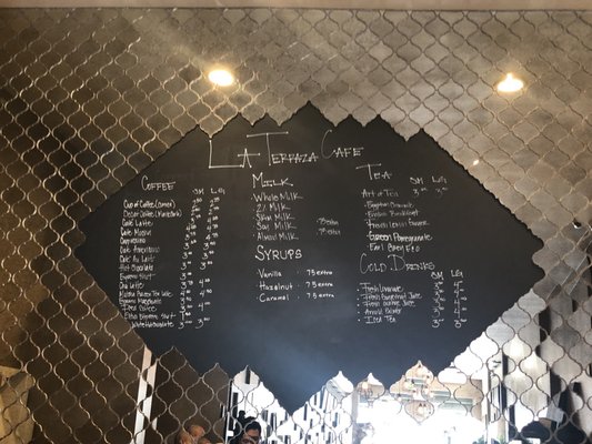 Menu photo 7 La Terraza Cafe Los Angeles, CA