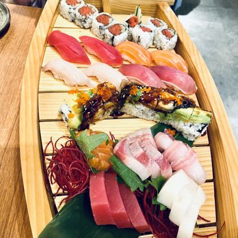 Yama Sushi House - Phoenix - Sushi Boat! Get it :) - Sushi Bars Near Me - Phoenix, Arizona Yama Sushi House - Phoenix - Sushi Boat! Get it :) - Sushi Bars Near Me - Phoenix, Arizona