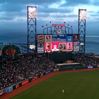 Oracle Park - AT&T - Stadiums & Arenas Near Me - San Francisco, California