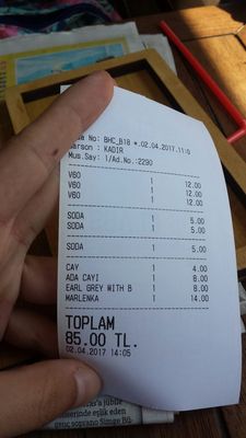 Menu photo 1 SACK No:25 İzmir, 35