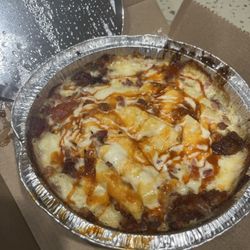 Domino's Pizza - Buffalo chicken mac and cheese with bacon