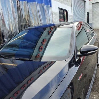 SCT Motorsports - After tint was applied. - Car Window Tinting Near Me - Upland, California