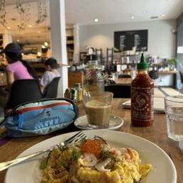 Salmon Scramble