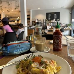 Threefold Cafe - Salmon Scramble