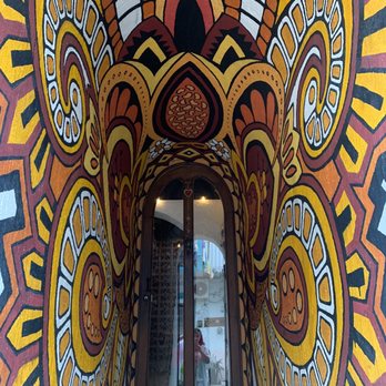 Metate - Entrance to coffee shop - Coffee & Tea Near Me - Puerto Vallarta, JAL