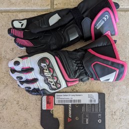 Great discount on my new Dainese gloves! Almost 50% off Great discount on my new Dainese gloves! Almost 50% off
