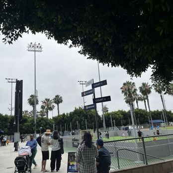 LA Galaxy - Walking through the park stadium area - Professional Sports Teams Near Me - Carson, California LA Galaxy - Walking through the park stadium area - Professional Sports Teams Near Me - Carson, California