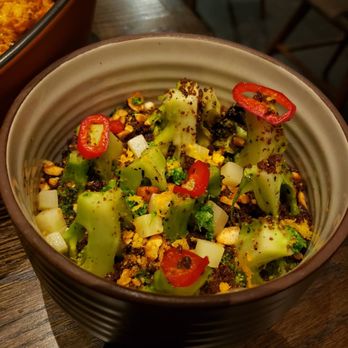 Roister - Beef and brocolli - New American Near Me - Chicago, Illinois