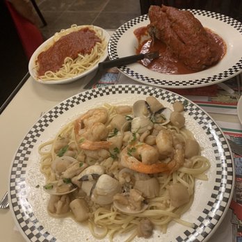 Ferrari's Ristorante - Seafood combo and beef braciole. Terrible - Italian Near Me - Schenectady, New York Ferrari's Ristorante - Seafood combo and beef braciole. Terrible - Italian Near Me - Schenectady, New York