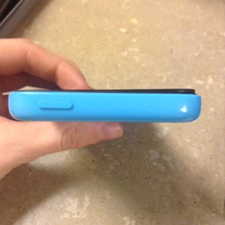 Phone was not put back together evenly. Screen is popping out.