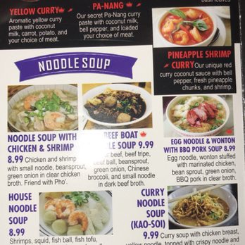 Thai Fiesta Cafe - Menu - Thai Near Me - Paramount, California Thai Fiesta Cafe - Menu - Thai Near Me - Paramount, California