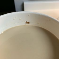 McDonald's - Nasty hot chocolate
