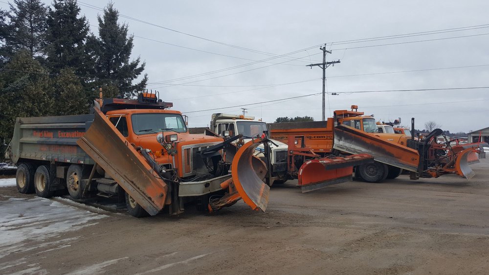 Slide of Road King Excavating