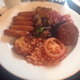 Breakfast of champions! Breakfast of champions!