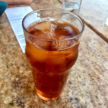 The BAO - Thai Iced Tea (comes sans milk and unsweetened) - Asian Fusion Near Me - Clayton, Missouri