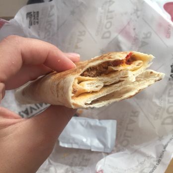 Taco Bell - They called this the "loaded" griller. Tortilla to filling ratio is garbage. What a rip off. - Fast Food Near Me - Honolulu, Hawaii Taco Bell - They called this the "loaded" griller. Tortilla to filling ratio is garbage. What a rip off. - Fast Food Near Me - Honolulu, Hawaii