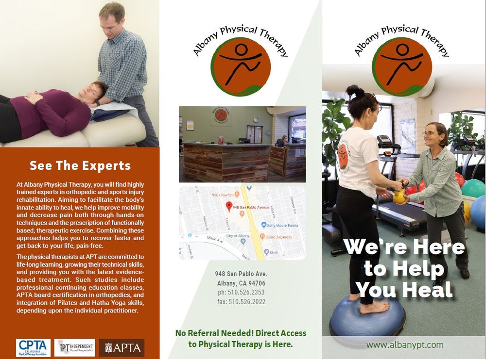 ALBANY PHYSICAL THERAPY Updated August 2024 38 Reviews 948 San