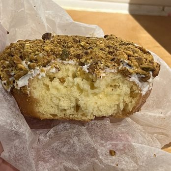 Do-Rite Donuts & Chicken - Pistachio-Meyer Lemon Donut - Donuts Near Me - Chicago, Illinois Do-Rite Donuts & Chicken - Pistachio-Meyer Lemon Donut - Donuts Near Me - Chicago, Illinois