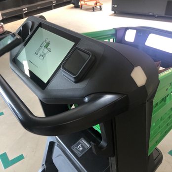Amazon Fresh - Ready to go. Staff has put 2 shopping bag inside - Grocery Near Me - Franconia, Virginia