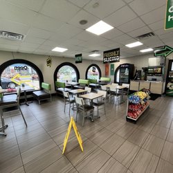 Restaurant interior