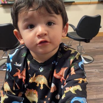 Cosmo Cutz - Before and After picture of my sons hair. - Barbers Near Me - Bakersfield, California