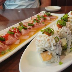 Konnichiwa - Hamachi crudo & The Queen